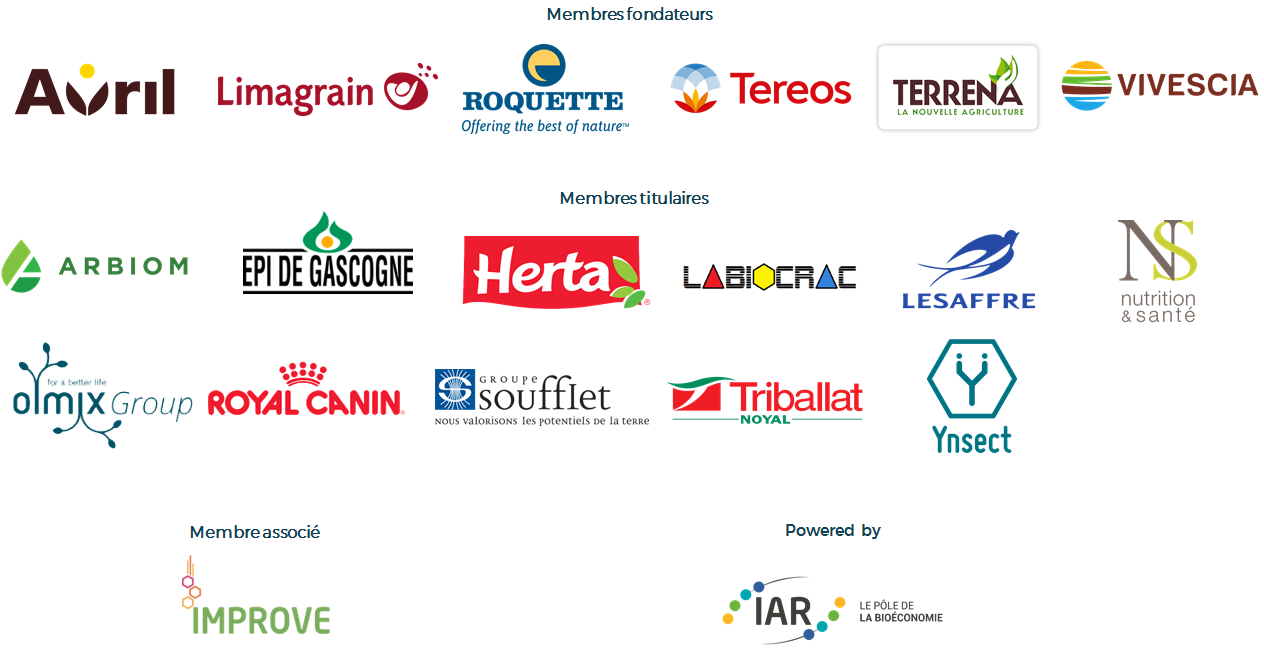 Adhérents Protéines France